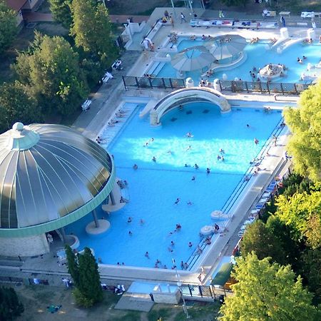 Sziget Apartman Eger Exteriör bild